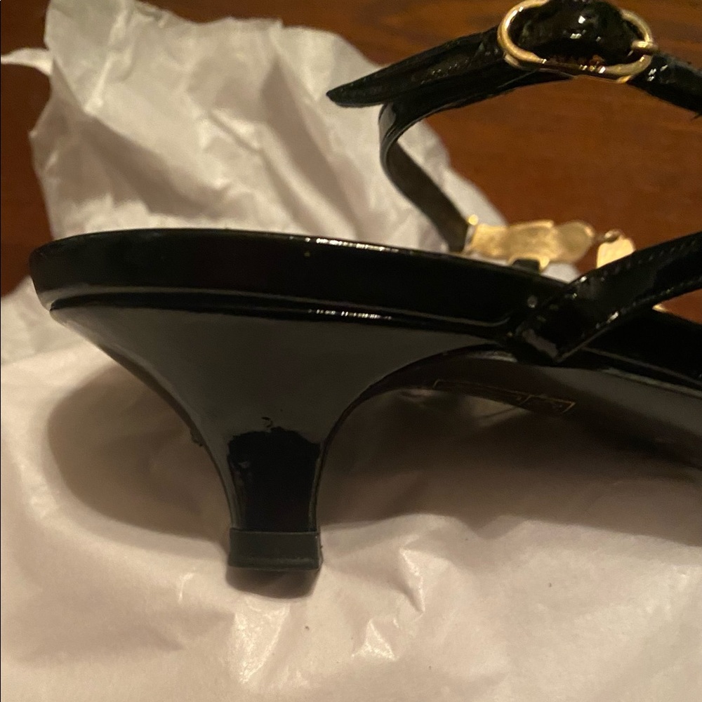 CHANEL JEWELED THONGS - Picture 5 of 15